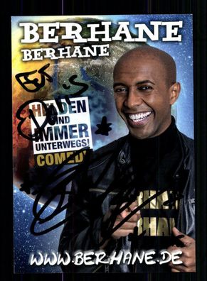 Berhane Autogrammkarte Original Signiert ## BC 159173