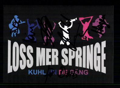 Loss me Springe Autogrammkarte Original Signiert ## BC 159444