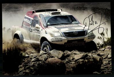Dirk von Zitzewitz Foto Original Signiert Rally Dakar Sieger 2009 ## G 27217