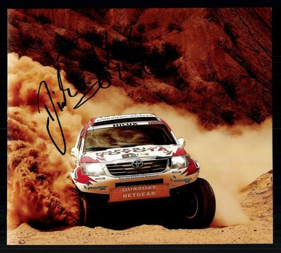 Dirk von Zitzewitz Foto Original Signiert Rally Dakar Sieger 2009 ## G 27219