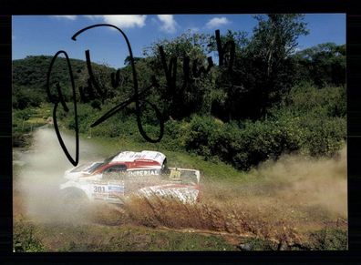 Dirk von Zitzewitz Foto Original Signiert Rally Dakar Sieger 2009 ## G 27222