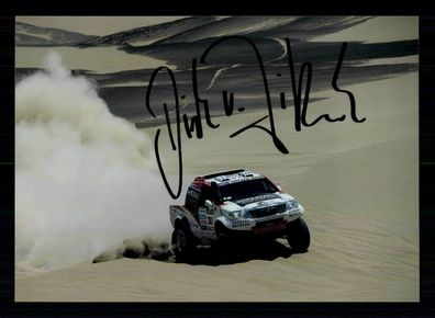Dirk von Zitzewitz Foto Original Signiert Rally Dakar Sieger 2009 ## G 27225