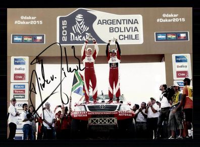 Dirk von Zitzewitz Foto Original Signiert Rally Dakar Sieger 2009 ## G 27234
