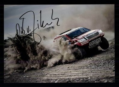 Dirk von Zitzewitz Foto Original Signiert Rally Dakar Sieger 2009 ## G 27236