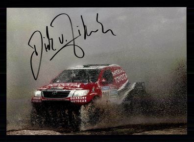 Dirk von Zitzewitz Foto Original Signiert Rally Dakar Sieger 2009 ## G 27237