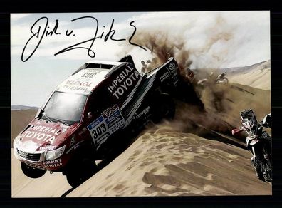 Dirk von Zitzewitz Foto Original Signiert Rally Dakar Sieger 2009 ## G 27242