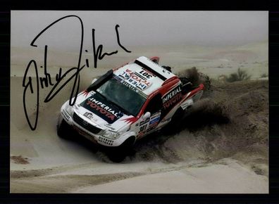 Dirk von Zitzewitz Foto Original Signiert Rally Dakar Sieger 2009 ## G 27243