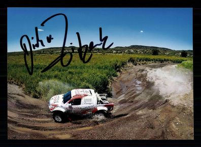 Dirk von Zitzewitz Foto Original Signiert Rally Dakar Sieger 2009 ## G 27244