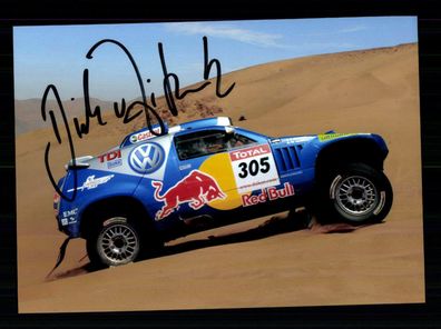 Dirk von Zitzewitz Foto Original Signiert Rally Dakar Sieger 2009 ## G 27255