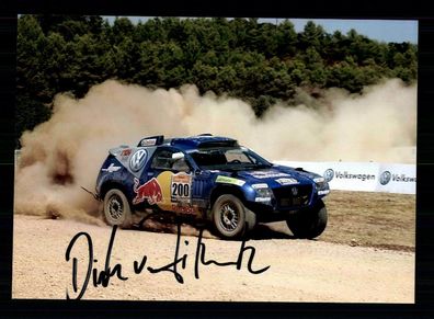 Dirk von Zitzewitz Foto Original Signiert Rally Dakar Sieger 2009 ## G 27256