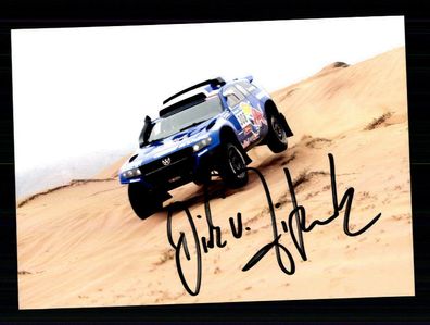 Dirk von Zitzewitz Foto Original Signiert Rally Dakar Sieger 2009 ## G 27257