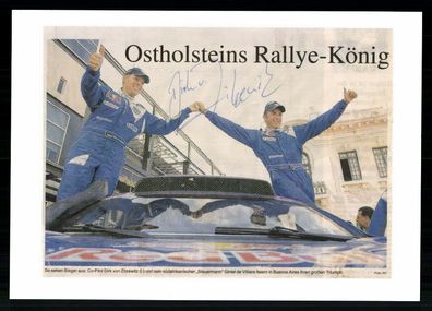 Dirk von Zitzewitz Original Signiert Rallye Dakar Sieger 2009 ## G 27266