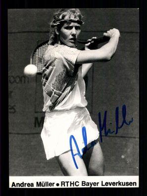 Andrea Müller Foto Original Signiert Tennis ## BC G 27654