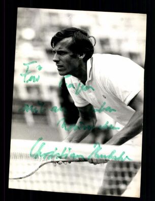 Christian Kuhnke Foto Original Signiert Tennis ## BC G 27655