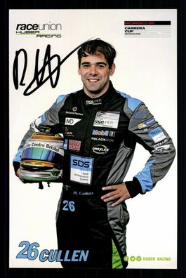 Ryan Cullen Autogrammkarte Original Signiert Motorsport ## BC G 27764