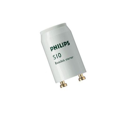 Philips S10 Starter Leuchtstoffröhre 4-65 W Leuchtstofflampe Neonröhre Zünder