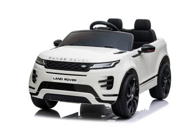 Range Rover Evoque SUV Geländewagen Kinderauto Kinderelektroauto 12V Weiß