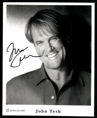John Tesch Autogrammkarte Original Signiert ## BC G 12384