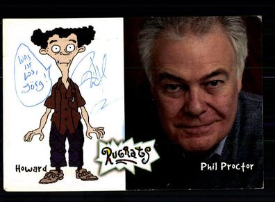 Phil Proctor Autogrammkarte Original Signiert # BC 140358