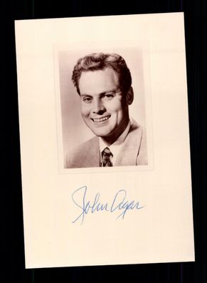 John Agar Foto Original Signiert ## BC 141127