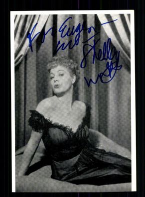 Shelly Winters Autogrammkarte Original Signiert # BC 140552