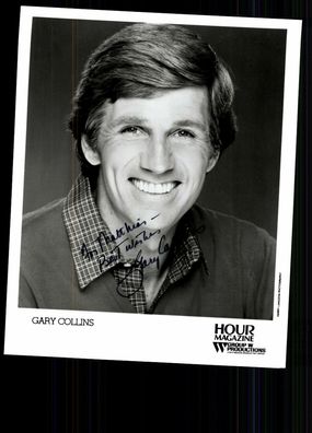 Gary Collins Autogrammkarte Original Signiert ## BC G 13923
