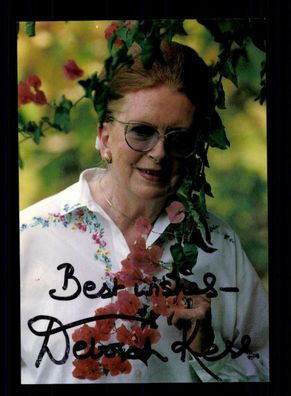 Deborah Kerr Autogrammkarte Original Signiert # BC 103685
