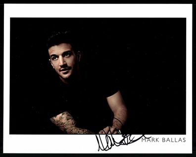 Mark Ballas Autogrammkarte Original Signiert ## BC G 12453