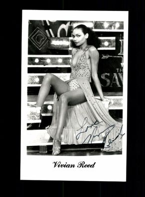 Vivian Reed Autogrammkarte Original Signiert # BC 110060