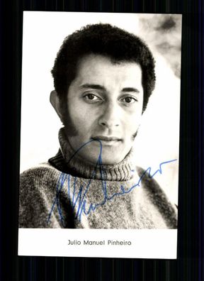 Julio Manuel Pinheiro Autogrammkarte Original Signiert TOP## BC 959