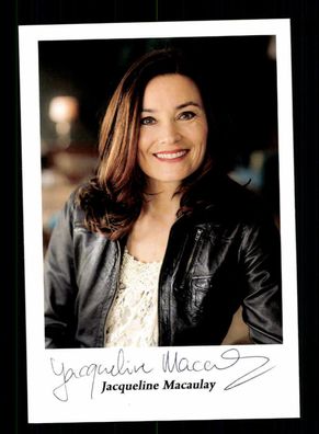 Jacqueline Macaulay Autogrammkarte Original Signiert # BC 109689