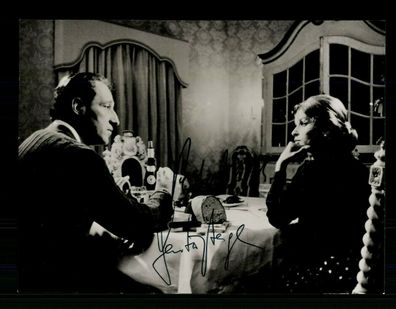 Senta Berger Peter Ehrlich Original Pressefoto Original Signiert ## G 24772