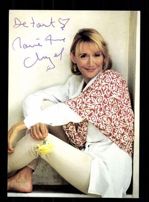 Marie-Anne Chazel Autogrammkarte Original Signiert # BC 71159