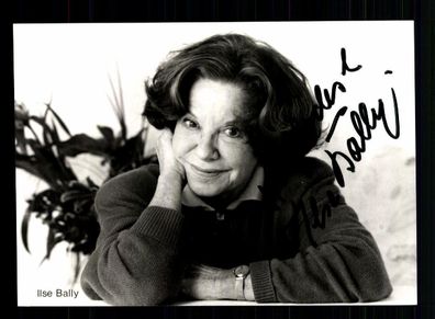 Ilse Bally Autogrammkarte Original Signiert # BC 71787