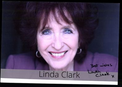 Linda Clark Original Signiert ## G 17595