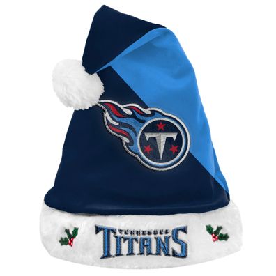 Foco NFL Tennessee Titans Basic Santa Claus Hat Weihnachtsmann Métze