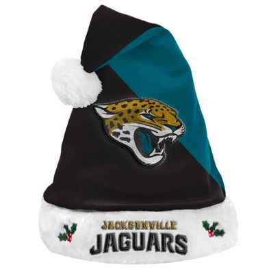 Foco NFL Jacksonville Jaguars Basic Santa Claus Hat Weihnachtsmann Métze