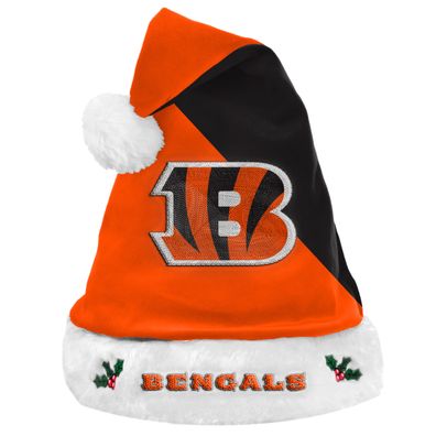 Foco NFL Cincinnati Bengals Basic Santa Claus Hat Weihnachtsmann Métze