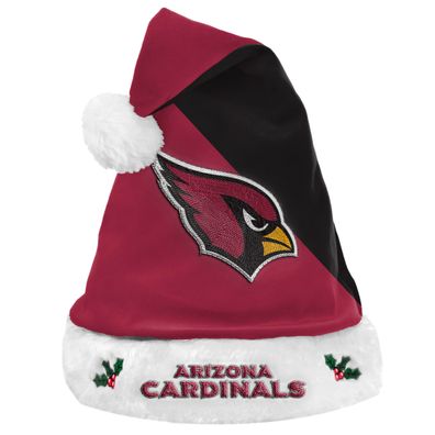 Foco NFL Arizona Cardinals Basic Santa Claus Hat Weihnachtsmann Métze