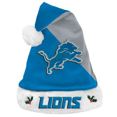 Foco NFL Detroit Lions Basic Santa Claus Hat Weihnachtsmann Métze