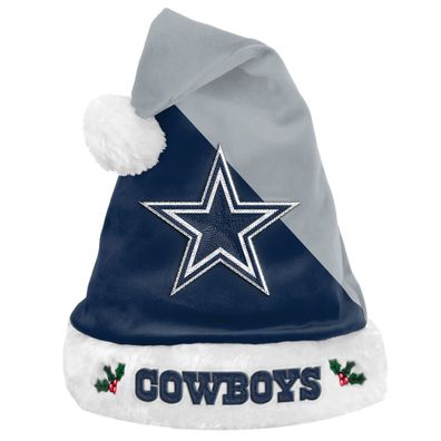 Foco NFL Dallas Cowboys 2020 Basic Santa Claus Hat Weihnachtsmann Mütze