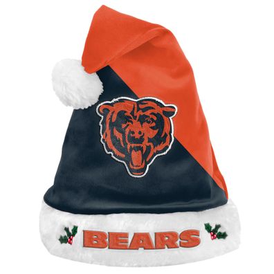 Foco NFL Chicago Bears Basic Santa Claus Hat Weihnachtsmann Métze