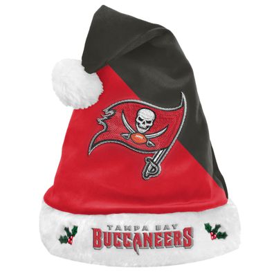 Foco NFL Tampa Bay Buccaneers 2020 Basic Santa Claus Hat Weihnachtsmann Mütze
