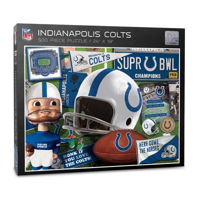 NFL Indianapolis Colts Retro Series Puzzle 500 Teile