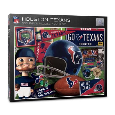 NFL Houston Texans Retro Series Puzzle 500 Teile