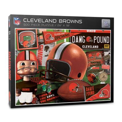 NFL Cleveland Browns Retro Series Puzzle 500 Teile