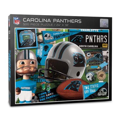 NFL Carolina Panthers Retro Series Puzzle 500 Teile