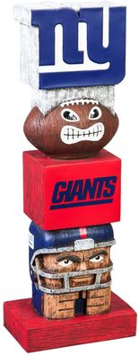 NFL Tiki Totem Pfahl New York Giants NY Statue Football