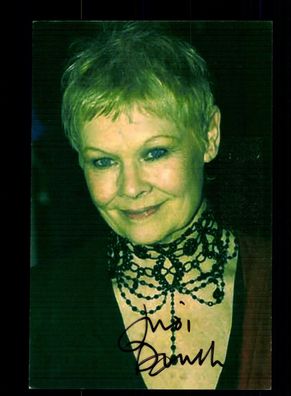 Judi Dench Foto Original Signiert James Bond "M" ## BC 151048