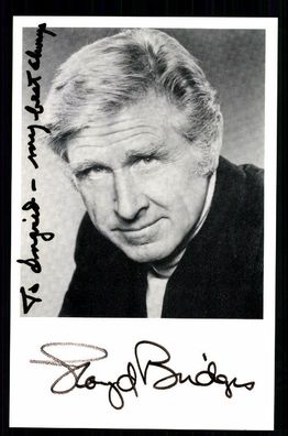 Lloyd Bridges Autogrammkarte Original Signiert ## BC 30308
